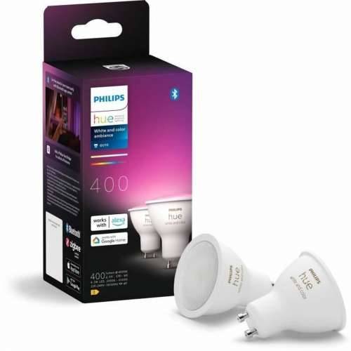 LED žarulja Philips Bijela E GU10 400 lm 2 kom. (6500 K) Cijena