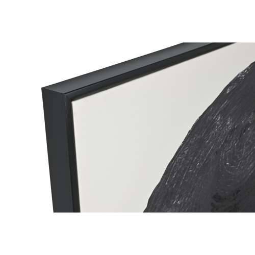 Slika Home ESPRIT Bijela Crna Šešir moderan 103 x 4,5 x 143 cm (2 kom.) Cijena