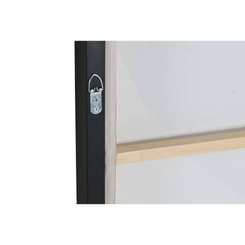 Slika Home ESPRIT Bijela Crna Šešir moderan 103 x 4,5 x 143 cm (2 kom.) Cijena
