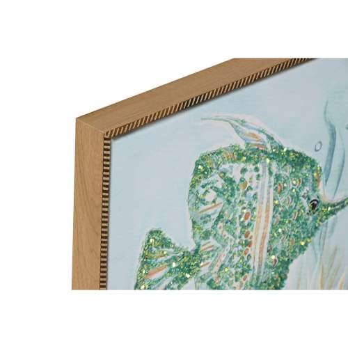 Slika Home ESPRIT Plava Bijela Mediteran 30 x 3,5 x 30 cm (4 kom.) Cijena
