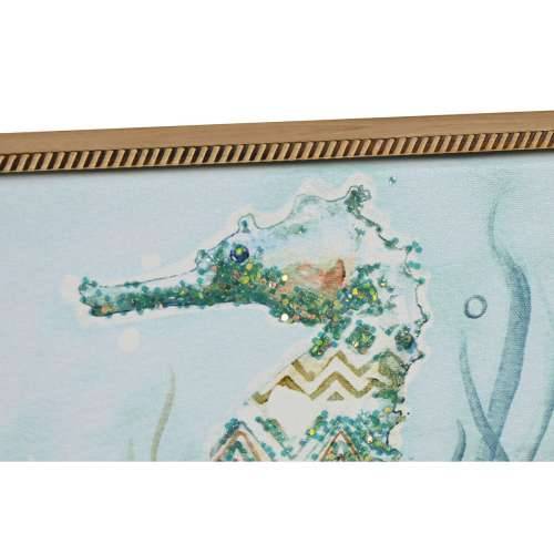 Slika Home ESPRIT Plava Bijela Mediteran 30 x 3,5 x 30 cm (4 kom.) Cijena