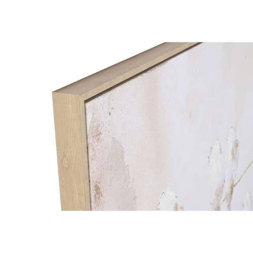 Slika Home ESPRIT Bijela Bež Siva zlatan ptice Skandinavski 103 x 4,5 x 143 cm (2 kom.) Cijena