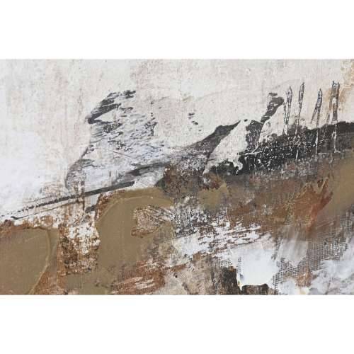 Slika Home ESPRIT Bijela Smeđa Bež Apstraktno moderan 103 x 4,5 x 143 cm (2 kom.) Cijena