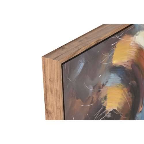 Slika Home ESPRIT Plava Oranžna Kolonijalni Lav 70 x 3,5 x 100 cm (2 kom.) Cijena