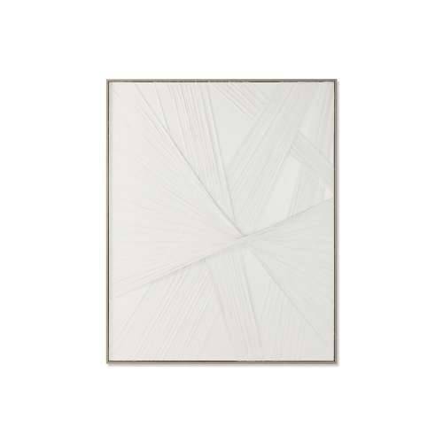 Slika Home ESPRIT Bijela Apstraktno gradski 123,5 x 5 x 153,5 cm Cijena