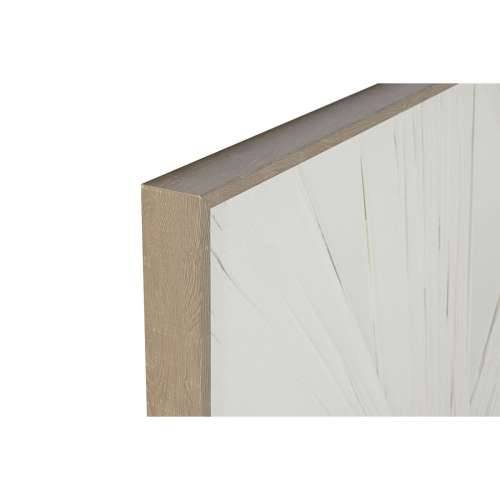 Slika Home ESPRIT Bijela Apstraktno gradski 123,5 x 5 x 153,5 cm Cijena