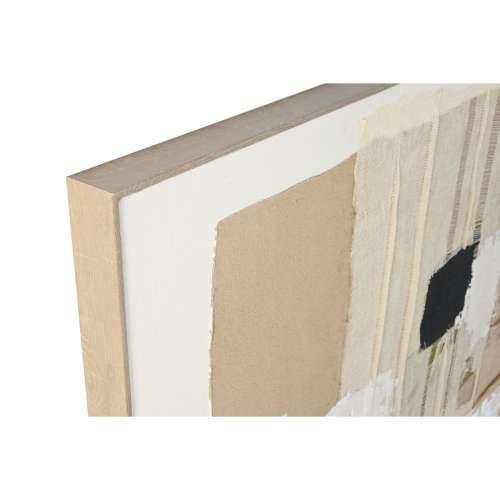 Slika Home ESPRIT Zelena Bež Apstraktno gradski 121 x 5,2 x 121 cm (2 kom.) Cijena