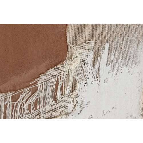 Slika Home ESPRIT Zelena Bež Apstraktno gradski 121 x 5,2 x 121 cm (2 kom.) Cijena