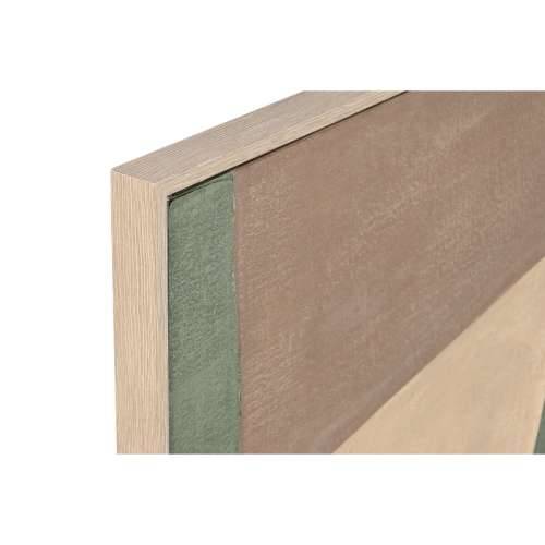 Slika Home ESPRIT Zelena Bež Apstraktno gradski 80 x 3,8 x 80 cm (2 kom.) Cijena