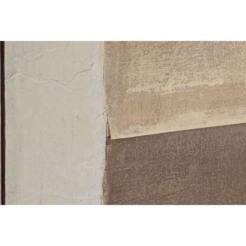 Slika Home ESPRIT Zelena Bež Apstraktno gradski 80 x 3,8 x 80 cm (2 kom.) Cijena