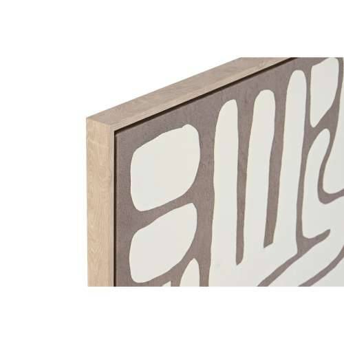 Slika Home ESPRIT Bijela Bež Apstraktno Skandinavski 60 x 3 x 90 cm (2 kom.) Cijena