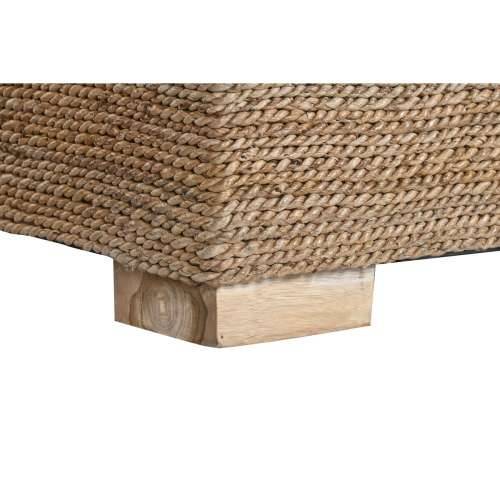 Vrtna fotelja Home ESPRIT Bijela Prirodno 117 x 92 x 65 cm Cijena