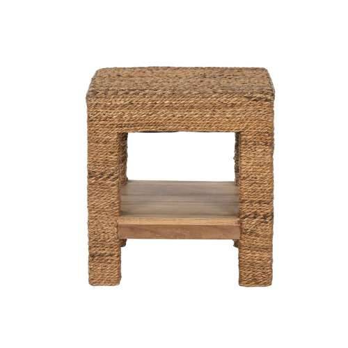 Pomoćni stolić Home ESPRIT Prirodno 40 x 40 x 40 cm Cijena