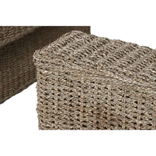 Canapea de Grădină Home ESPRIT Prirodno 192 x 105 x 63 cm Cijena