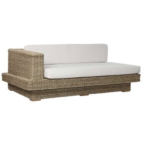 Canapea de Grădină Home ESPRIT Prirodno 192 x 105 x 63 cm Cijena