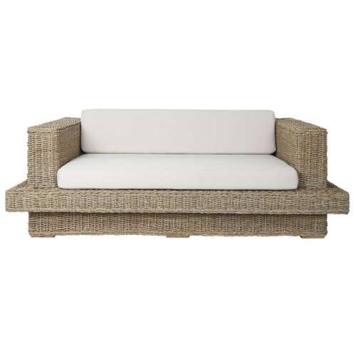 Canapea de Grădină Home ESPRIT Prirodno 192 x 105 x 63 cm Cijena