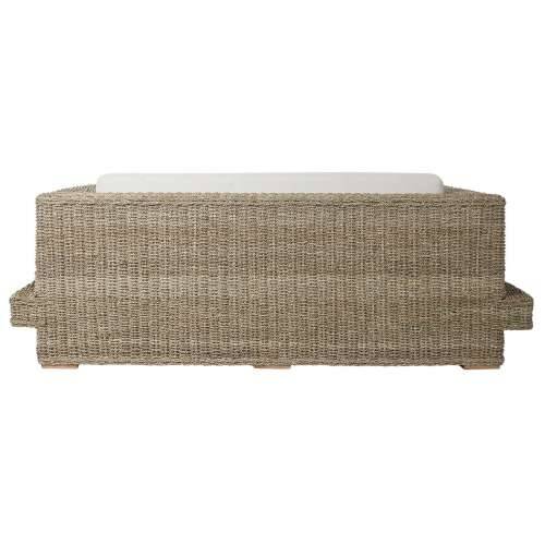 Canapea de Grădină Home ESPRIT Prirodno 192 x 105 x 63 cm Cijena