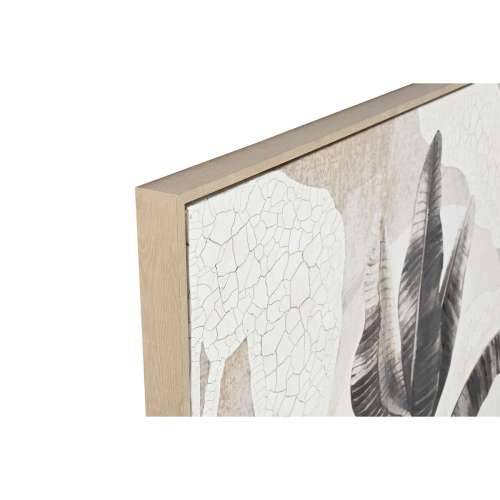 Slika Home ESPRIT Bijela Bež Dlanovi Tropsko 103 x 4,5 x 143 cm (2 kom.) Cijena