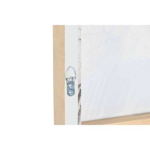 Slika Home ESPRIT Bijela Bež Dlanovi Tropsko 103 x 4,5 x 143 cm (2 kom.) Cijena