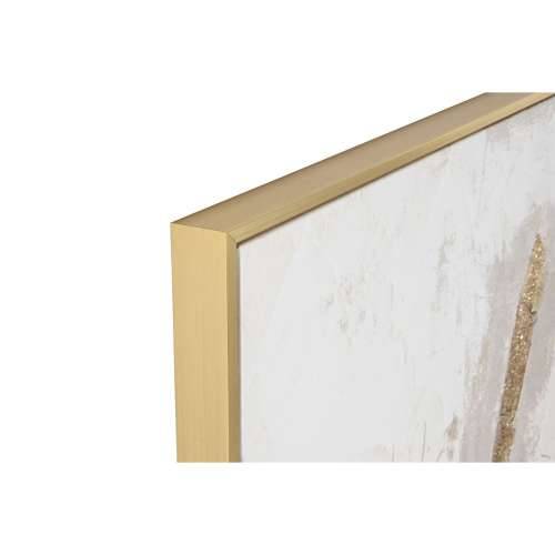 Slika Home ESPRIT Bijela zlatan Apstraktno moderan 103 x 4,5 x 143 cm (2 kom.) Cijena
