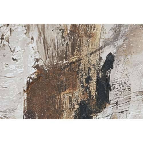 Slika Home ESPRIT Bijela zlatan Apstraktno moderan 103 x 4,5 x 143 cm (2 kom.) Cijena