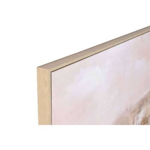 Slika Home ESPRIT zlatan Svetlo roza Apstraktno 103 x 4,5 x 143 cm (2 kom.) Cijena