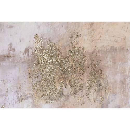 Slika Home ESPRIT zlatan Svetlo roza Apstraktno 103 x 4,5 x 143 cm (2 kom.) Cijena