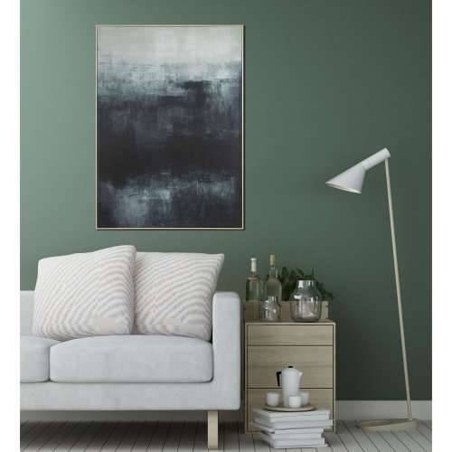 Slika Home ESPRIT Turkizno Apstraktno moderan 130 x 5 x 180 cm Cijena