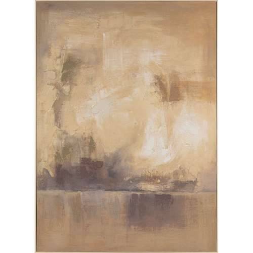 Slika Home ESPRIT Smeđa Apstraktno moderan 130 x 5 x 180 cm Cijena