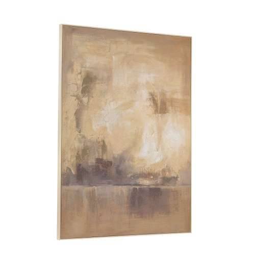 Slika Home ESPRIT Smeđa Apstraktno moderan 130 x 5 x 180 cm Cijena
