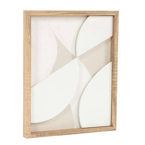 Slika Home ESPRIT Bijela Prirodno moderan Skandinavski 40 x 3,8 x 50 cm (2 kom.) Cijena