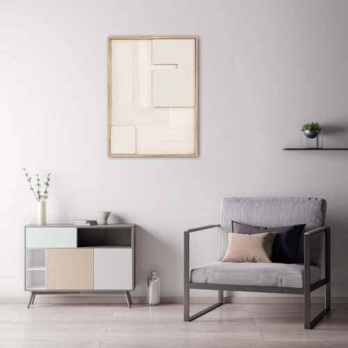 Slika Home ESPRIT Bijela Prirodno moderan Skandinavski 75 x 3,8 x 100 cm (2 kom.) Cijena