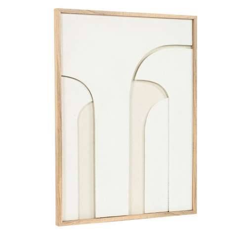 Slika Home ESPRIT Bijela Prirodno moderan Skandinavski 75 x 3,8 x 100 cm (2 kom.) Cijena