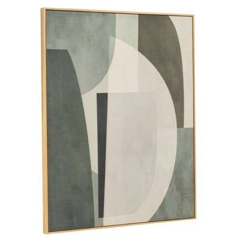 Slika Home ESPRIT Zelena Siva moderan Skandinavski 80 x 3,8 x 100 cm (2 kom.) Cijena