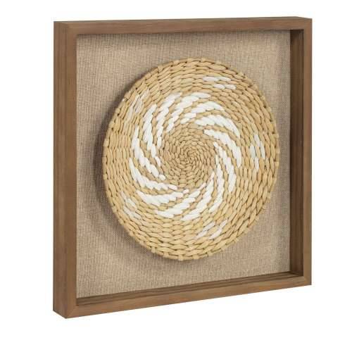 Slika Home ESPRIT Bijela Bež Boho 35 x 3,6 x 35 cm (2 kom.) Cijena