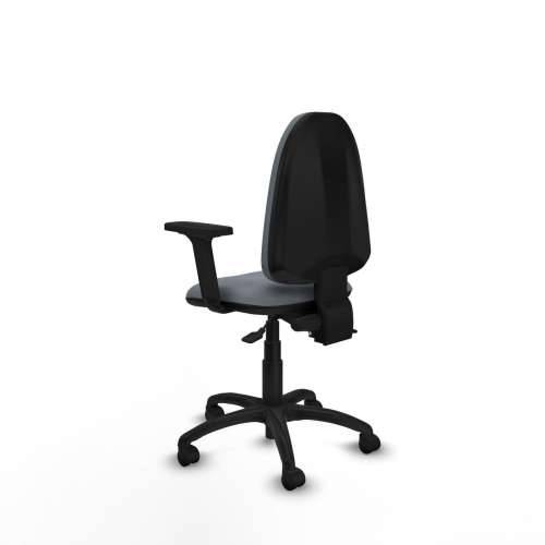 Uredska stolica Piqueras y Crespo Aýna AS bali gris brazos 2D base poliamida ruedas nailon 50mm Siva Cijena