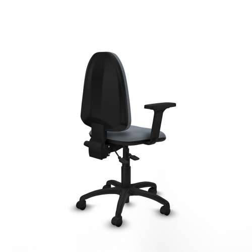 Uredska stolica Piqueras y Crespo Aýna AS bali gris brazos 2D base poliamida ruedas nailon 50mm Siva Cijena
