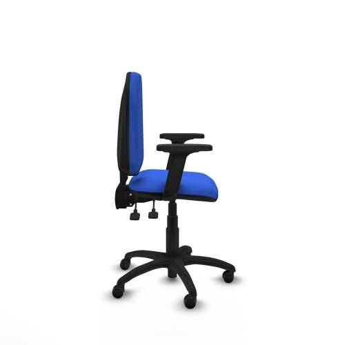 Uredska stolica Piqueras y Crespo Aýna AS bali azul brazos 2D base poliamida ruedas autofrenantes 50mm Plava Cijena