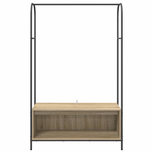 polica za odjeću sa policama sonoma hrast 100x44x160 cm Cijena