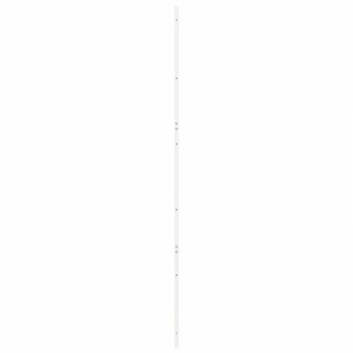 vrata za staju Bijela 100x208 cm Čvrsta drvena vrata od bora Cijena