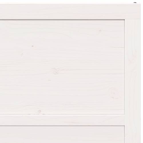 vrata za staju Bijela 100x208 cm Čvrsta drvena vrata od bora Cijena