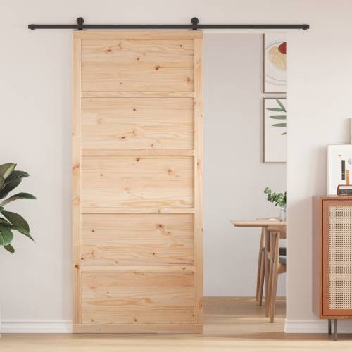 Vrata od čvrste borovine Lagana drvo Borovina 90 x 2.5 x 208 cm Cijena