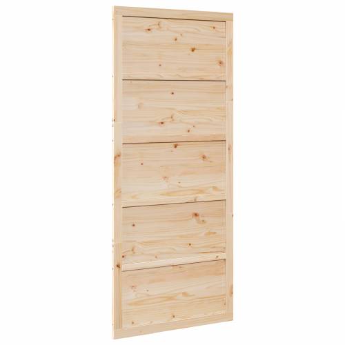 Vrata od čvrste borovine Lagana drvo Borovina 90 x 2.5 x 208 cm Cijena