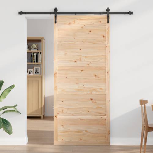 Vrata od čvrste borovine Lagana drvo Borovina 90 x 2.5 x 208 cm Cijena