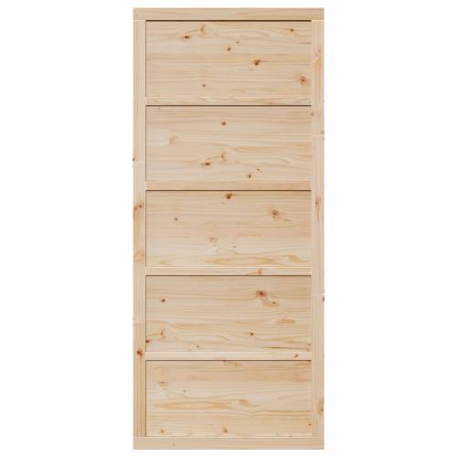 Vrata od čvrste borovine Lagana drvo Borovina 90 x 2.5 x 208 cm Cijena