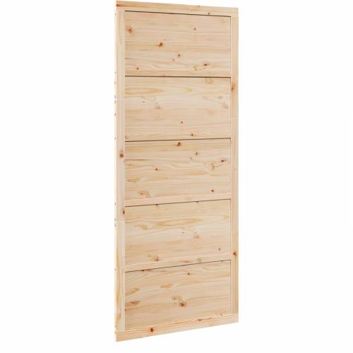 Vrata od čvrste borovine Lagana drvo Borovina 90 x 2.5 x 208 cm Cijena