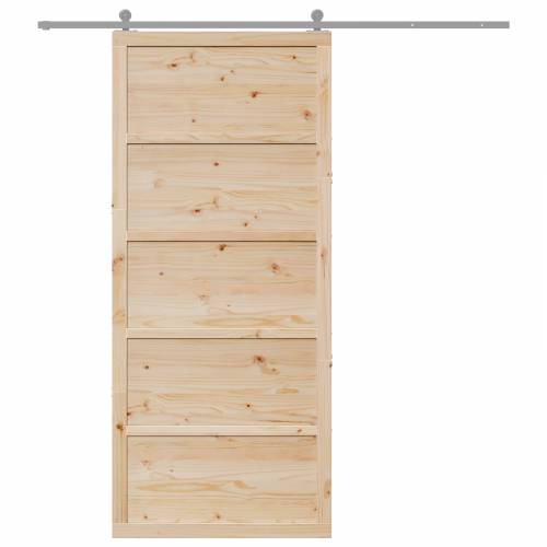 Vrata od čvrste borovine Lagana drvo Borovina 90 x 2.5 x 208 cm Cijena