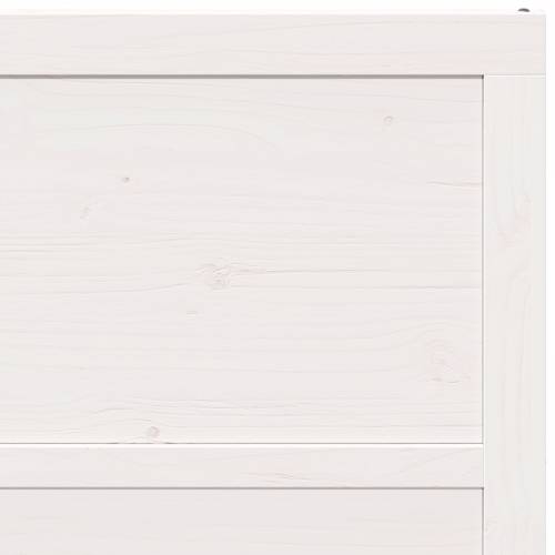 Stajuća Vrata Bijela 90x208 cm Čvrsti drvo bor Cijena