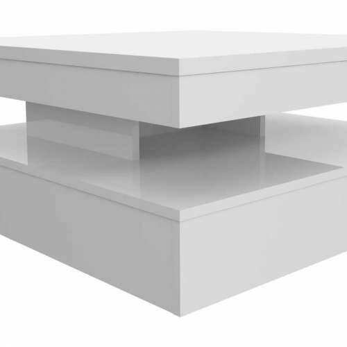 Stolić za dnevni boravak Bijela 78 x 78 x 36 cm Cijena
