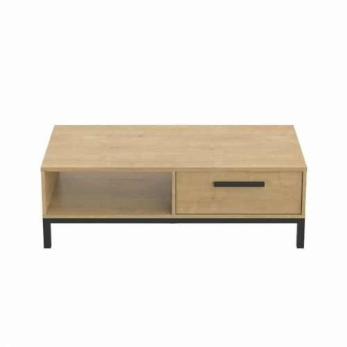 Stolić za dnevni boravak Demeyere Crna 110,4 x 50 x 36,9 cm Cijena